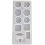 LC281  11 Cavity Bro Rakhi Mould