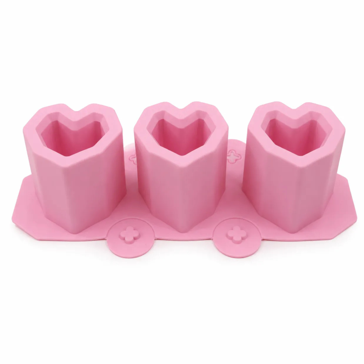 Lagecy Resin art (20) LC229 Heart Planter Mould - Image 1
