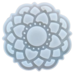 Floral Mandala Tealight Candle Holder Mould