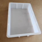 LC136 Rectangle Shape Wedding Mould  25Cm 17Cm 50Mm Depth