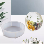 LC133 8” Round Shape Wedding Mould 50Mm Depth