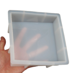 LC131 Square Shape Wedding 17Cm Mould 50Mm Depth