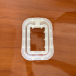 LC126 Rectangle Planter With Tube 6 x 5 Inch Mould 40mm Depth