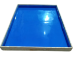 LC121 20x28Inch Table Top Tray With Wooden Frame 20” 28” Mould 32mm Depth