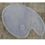 LC117  Colour Dish 7" 18Cm 12Cm Mould 8mm Depth