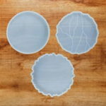 LC115 4Inch 3 Piece Coaster, Mould