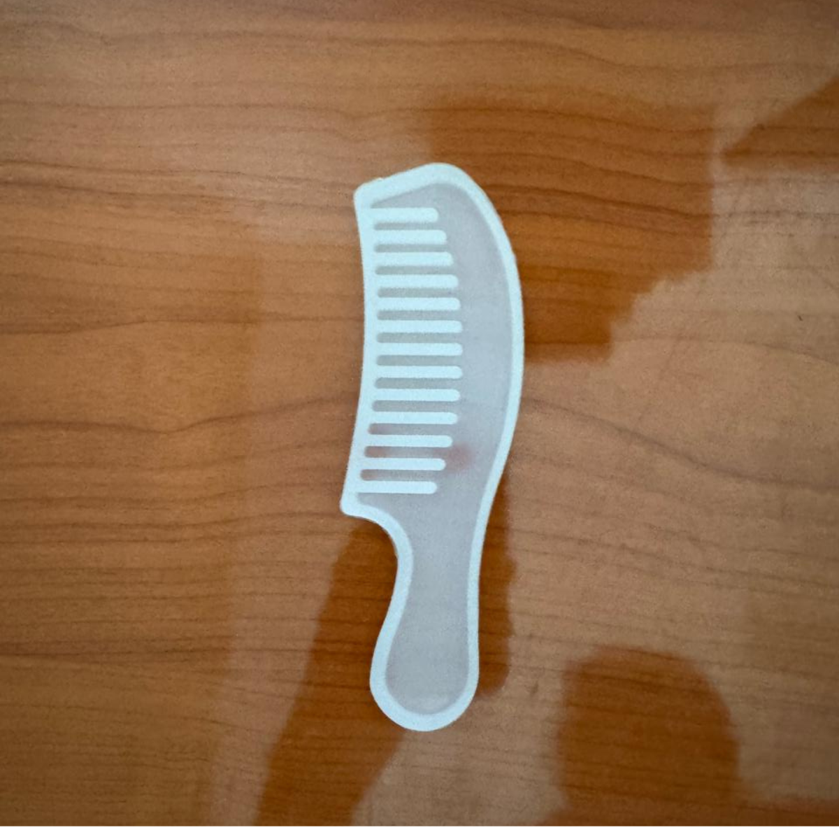 Lagecy Resin art - 2026-08-15T155538.960 LC114 6" Comb Plain 15Cm 5Cm Mould 4Mm Depth - Image 1