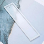 LC111 Bookmark Rectangle 1 Cm 3Cm Mould  3Mm Depth