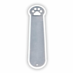 LC110  Paw Bookmark 15Cm 4Cm Mould 3Mm Depth