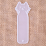 LC108  Cat Bookmark 10Cm 4Cm Mould 3Mm  Depth
