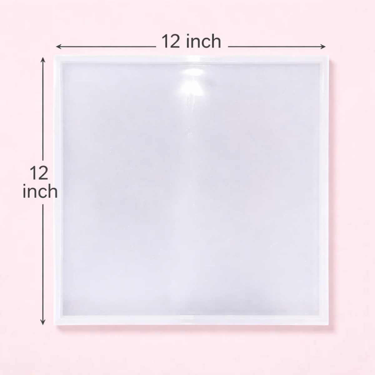 Lagecy Resin art - 2026-08-15T163813.056 LC103 12x12 Inch Square Plain Mould 10mm Depth - Image 1
