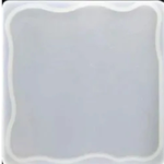 LC99 4" Square Zigzag 10Cm Mould 5mm Depth
