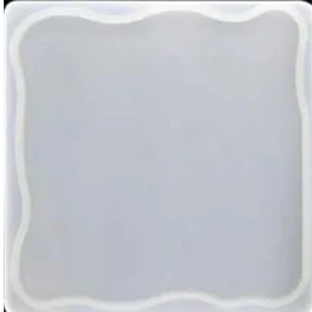 Lagecy Resin art - 2026-08-15T165639.085 LC99 4" Square Zigzag 10Cm Mould 5mm Depth - Image 1