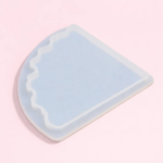 LC94 4" Triangle Coaster 10 X10 CM Mould  5Mm Depth