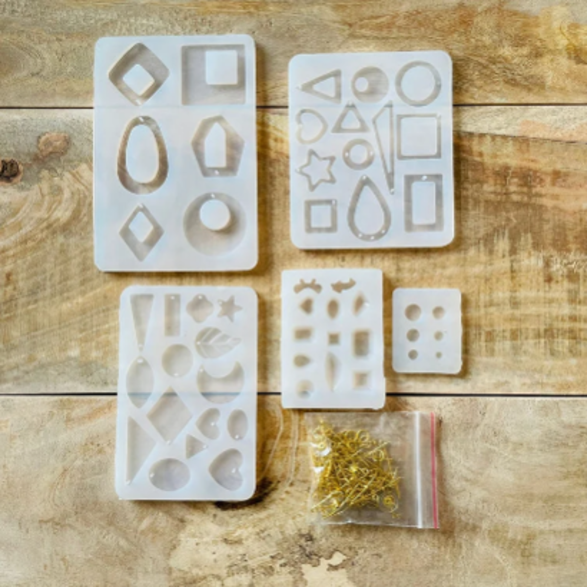 Lagecy Resin art - 2026-08-15T174831.467 LC80 5Pcs Jewllery Set Mould - Image 1