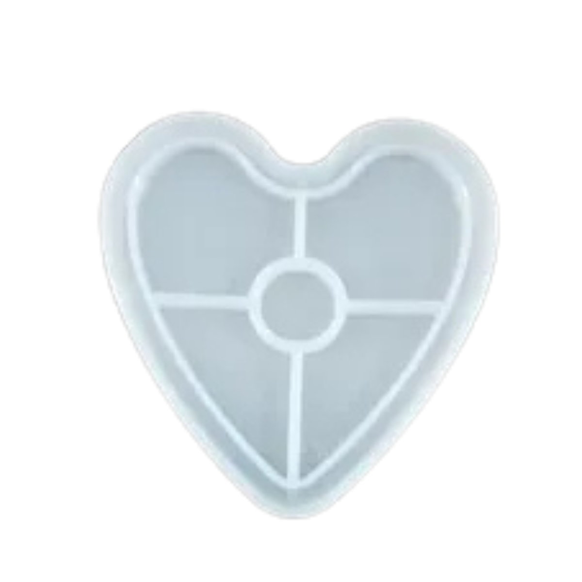 Lagecy Resin art - 2026-08-15T175536.002 LC77 4" Heart Border 10x10Cm Mould10mm Depth - Image 1