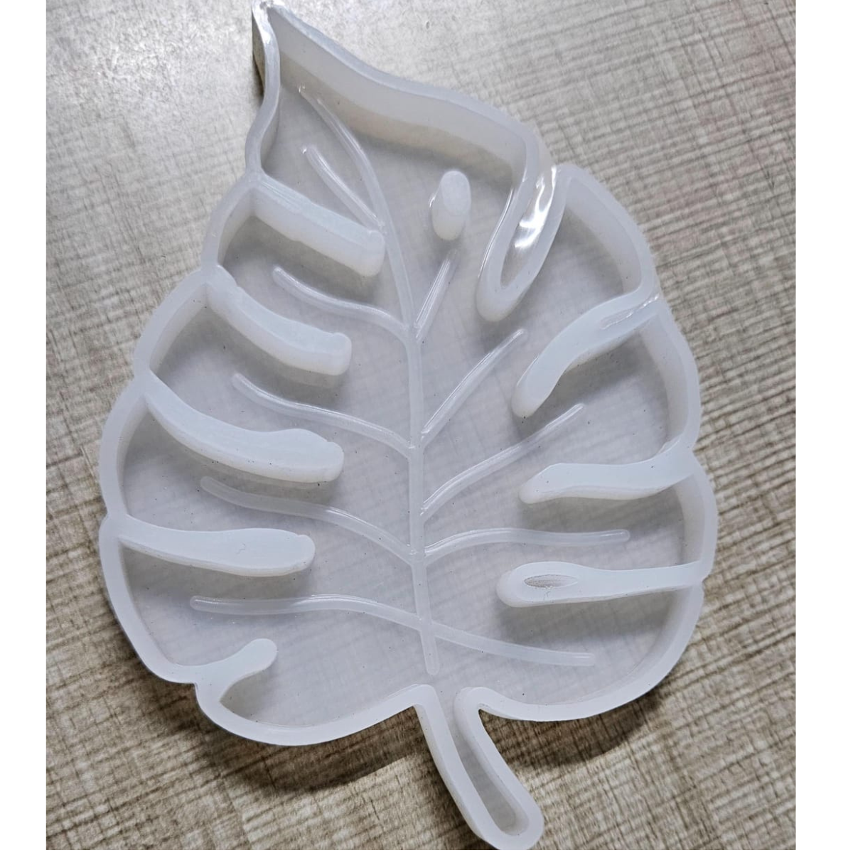 Lagecy Resin art - 2026-08-15T194902.611 LC47 5" Leaf Coaster Mould 10x10Cm 6mm Depth - Image 1