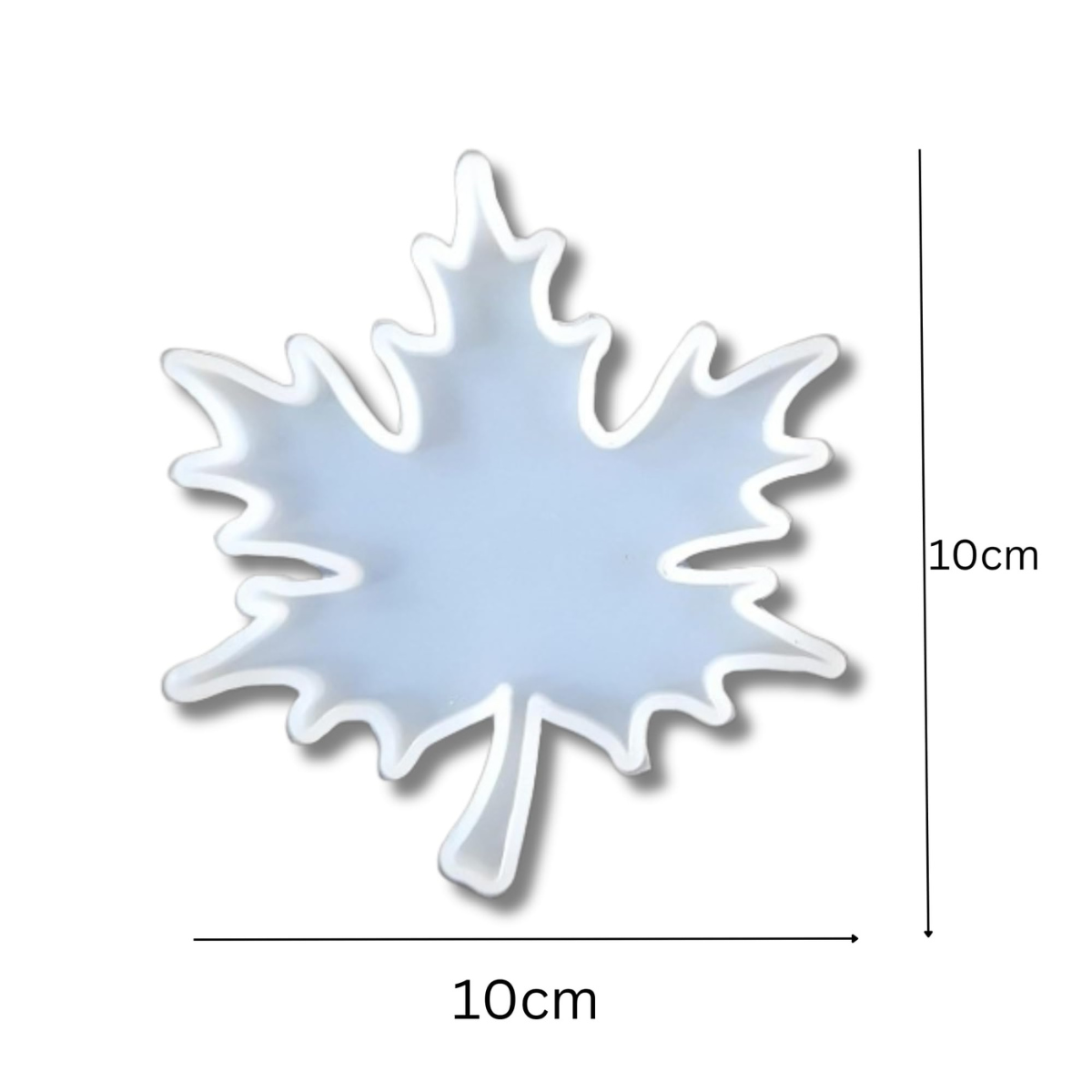 Lagecy Resin art - 2026-08-15T195145.428 LC46 4" Leaf ZigZag Coaster Mould 10x10Cm 6mm Depth - Image 1