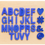 LC32 Alphabet With Symbol Mould 26Piece Of Set 6”