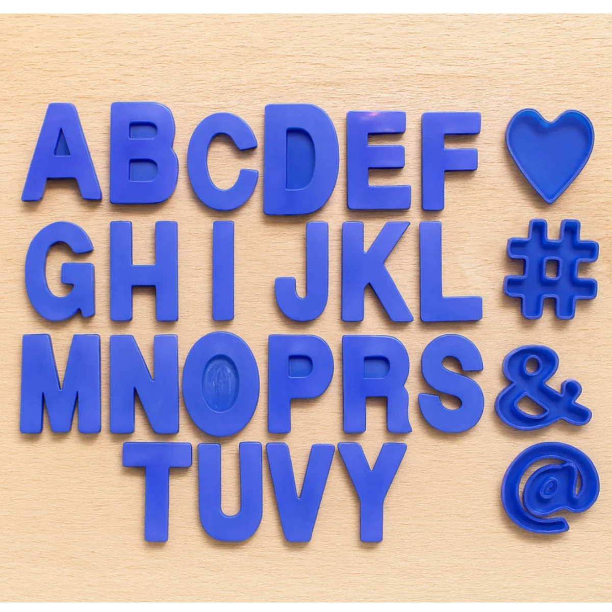 Lagecy Resin art - 2026-08-15T213330.840 LC32 Alphabet With Symbol Mould 26Piece Of Set 6” - Image 1