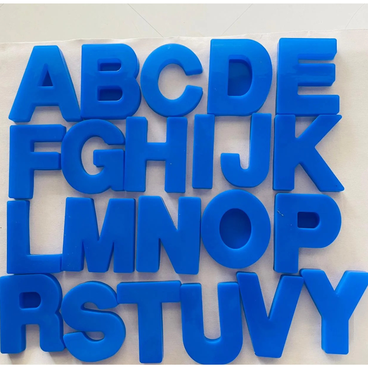 Lagecy Resin art - 2026-08-15T214146.526 LC30 Alphabet 6" Mould 22 Piece Of Set 16Cm 20mm Depth - Image 1