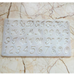 LC28 Alphabet Cursive Mould 38Cm/21Cm 10mm Depth