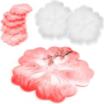 LC20 1Piece 13" Flower Tray 4.5 5Pieces Coaster 6Pieces Of Set