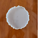 LC12 4" New Agate Coaster Mould 10Cm 7Mm Depth