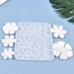 LC239 5 CAVITY 3D Flower Mould