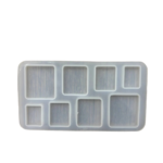 LC272  8 Cavity Square  Bracelet Mould  Size – 8*14cm