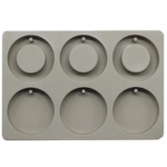 lc38-45 6cavity Round Sachet Mould