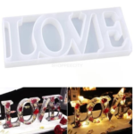 LC298 Love  Mould 21x8 cm 15mm Depth
