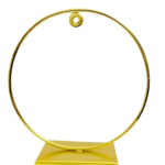 LG87 Metal Hoop Stand 8"