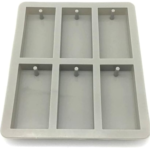 lc38-49 6 Cavity Regtangle Mould