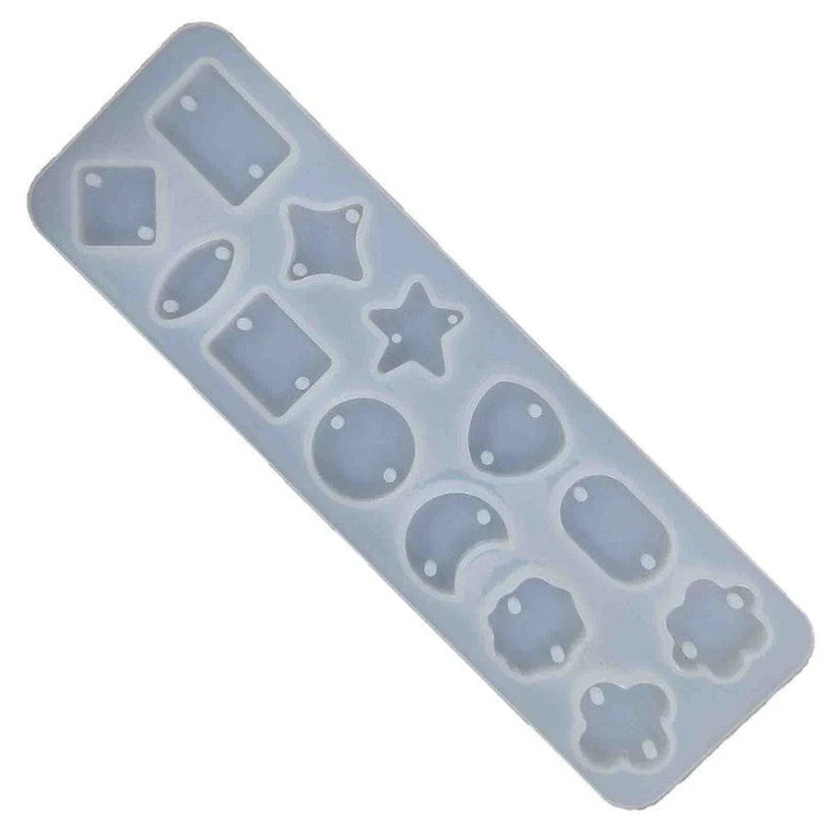 Lagecy Resin art (36) LC262 13 Cavity Rkhi Mould - Image 1