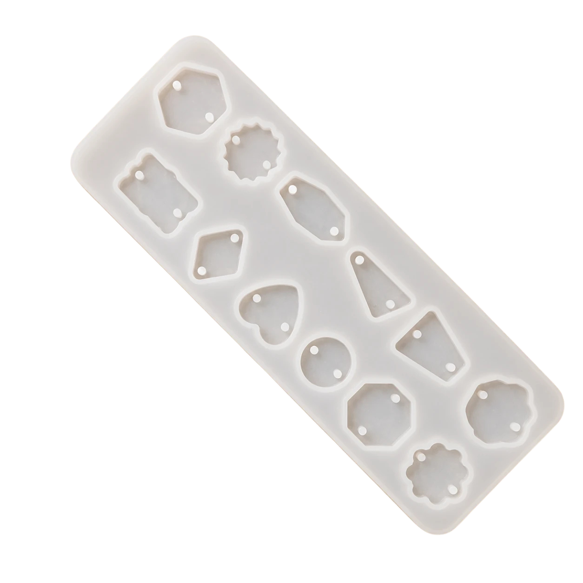 Lagecy Resin art (37) LC261 12 Cavity Rakhi Mould - Image 1