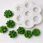 LC36-09 7 Cavity Flower Mould