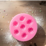 LC39-01 7 Cavity Flower Mould