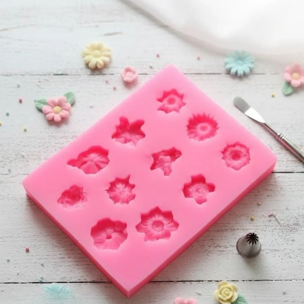 Lagecy Resin art 38-38 LC38-38 11 Cavity Mould - Image 1