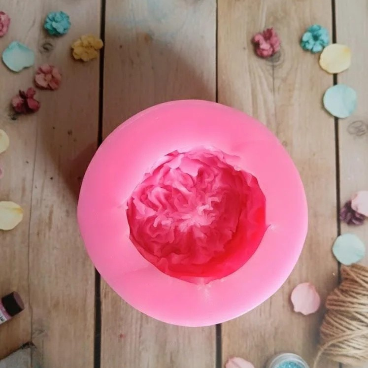 Lagecy Resin art 38-80 lc38-80 Flower Mould - Image 1