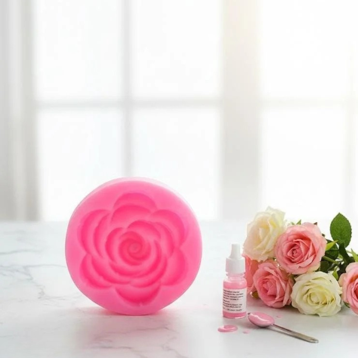 Lagecy Resin art 39-02 LC39-02 Flower Mould - Image 1