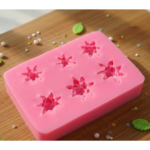 LC39-05 6 cavity Flower Mould