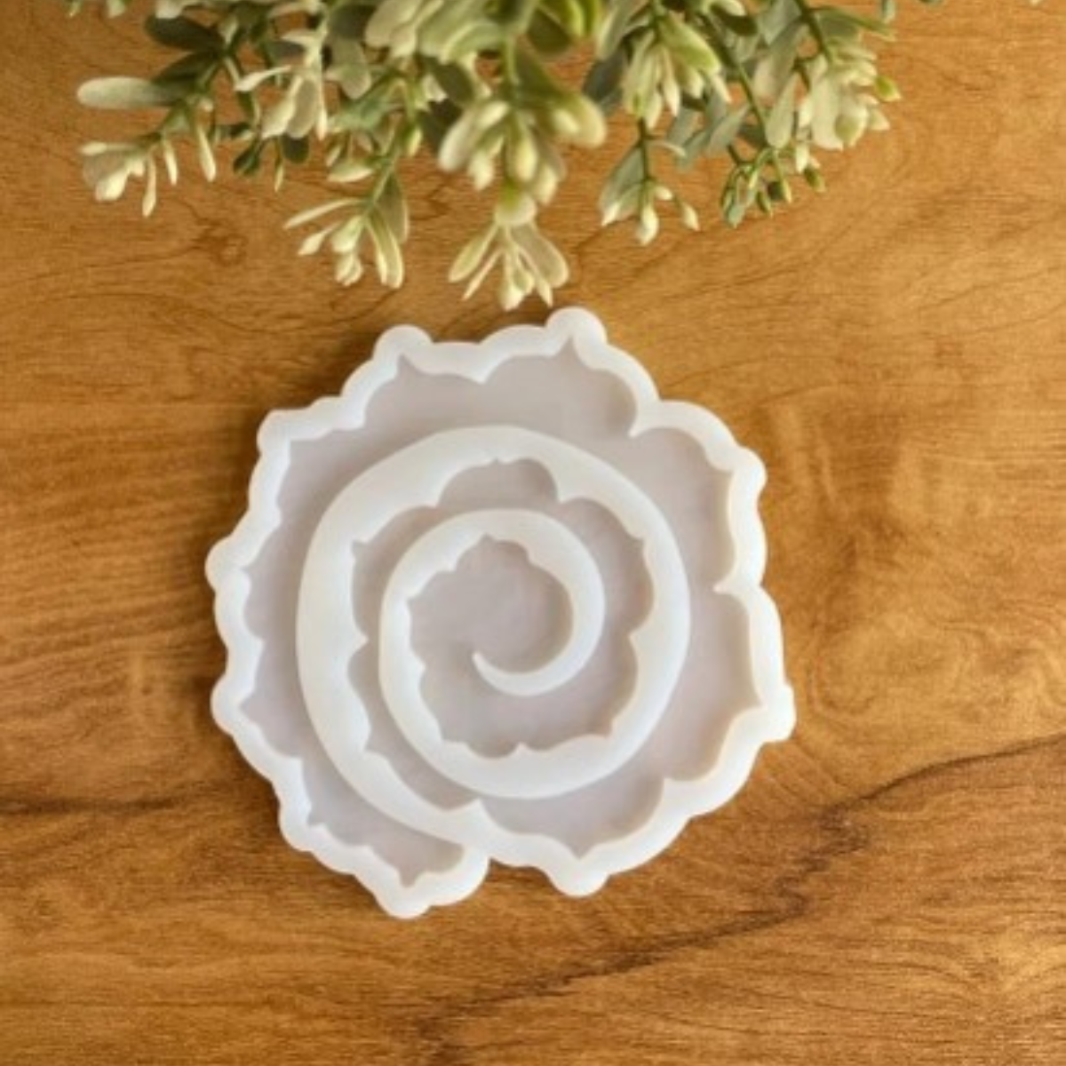Lagecy Resin art (39) LC206 3D flower silicone Mould - Image 1