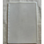 LC67 A/4 Notebook 8.5 x 30 Cm Mould 5mm Depth