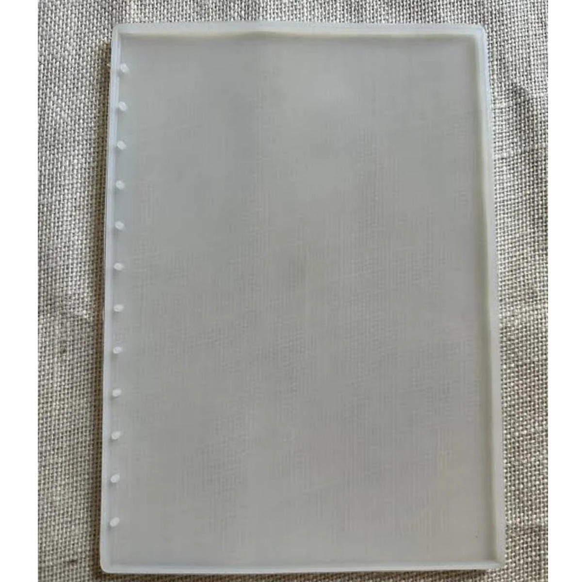 Lagecy Resin art (40) LC67 A/4 Notebook 8.5 x 30 Cm Mould 5mm Depth - Image 1