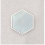LC96  4" Hexagon Coaster 10 Cm Mould 8mm Depth