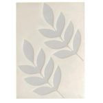 LC202  2Pcs Leafs 3D Flower Mould