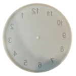 LC200 12”Clock Number Mould