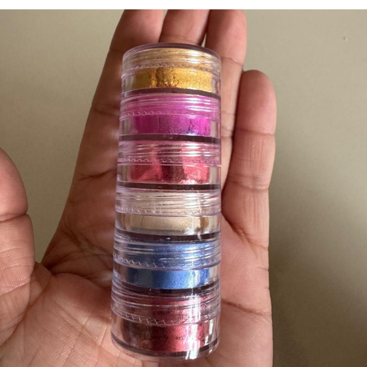 Lagecy Resin art (45) LG67 6 IN 1 PERAL MICA POWDER (A) - Image 1