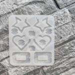 LC195 10 Cavity Star Jewelry New Mould